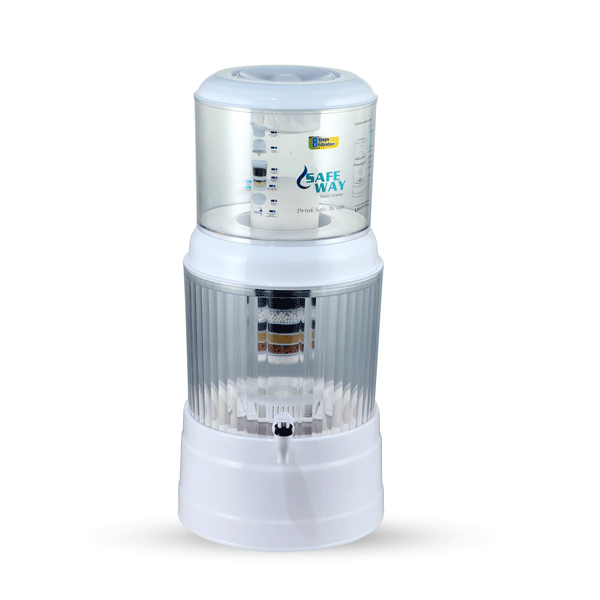 Safe Way Water Strainer 28L-White