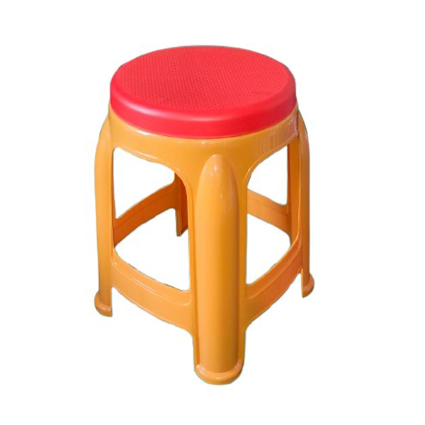 Crown Round Stool High
